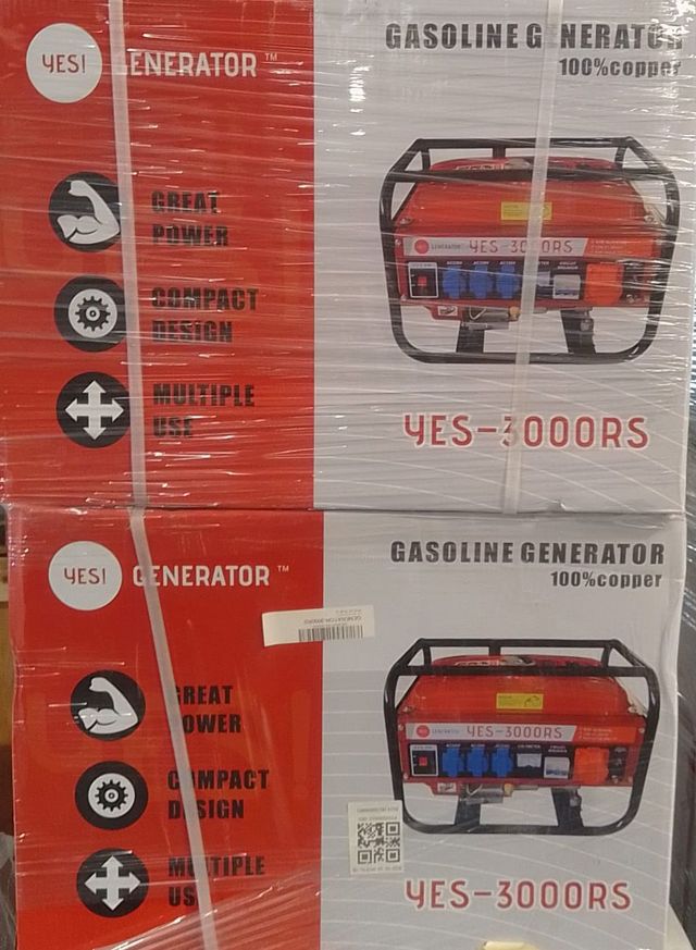 GENERADOR DE GASOLINA