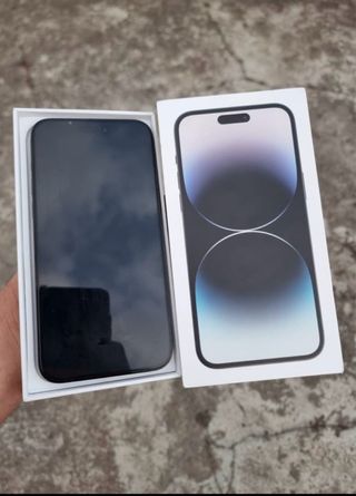 iPhone 14 Pro Max Negro