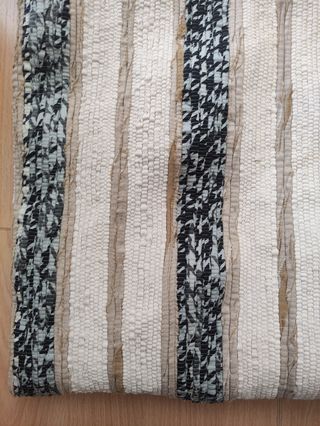 Jarapa artesanal antigua