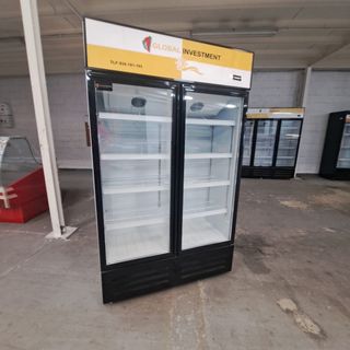 NEVERA DE BEBIDAS 2 PUERTAS