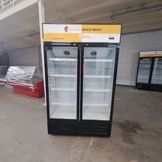 NEVERA DE BEBIDAS 2 PUERTAS