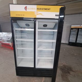 NEVERA DE BEBIDAS 2 PUERTAS