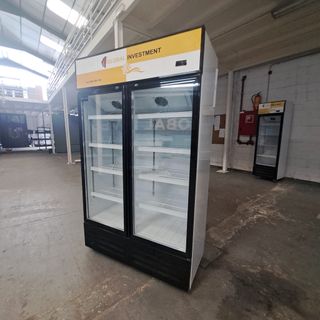 NEVERA DE BEBIDAS 2 PUERTAS