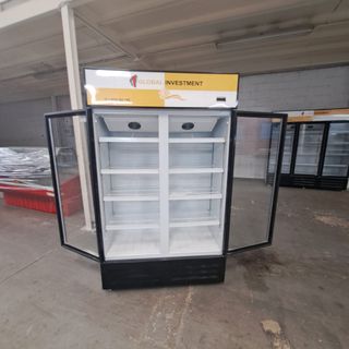 NEVERA DE BEBIDAS 2 PUERTAS