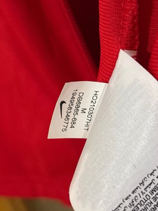 Chaqueta Atlético Madrid Nike - Roja