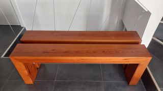 Banco madera dormitorio/entrada