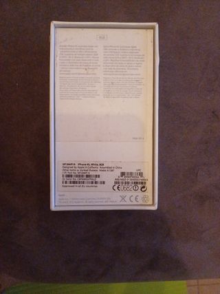 iPhone 4s Silver - Apple