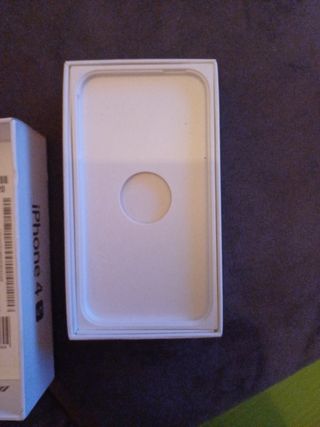 iPhone 4s Silver - Apple