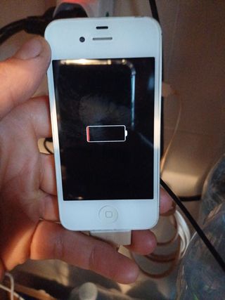 iPhone 4s Silver - Apple