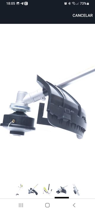 Desbrozadora eléctrica