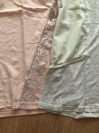 2 Camisetas Orfeo Negro Talle S