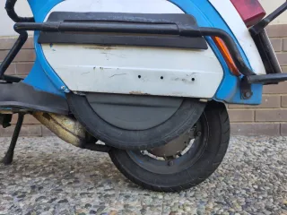 Vespa 125 FL (1992) Azul
