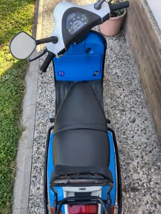 Vespa 125 FL (1992) Azul