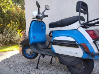 Vespa 125 FL (1992) Azul