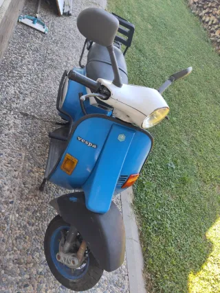 Vespa 125 FL (1992) Azul