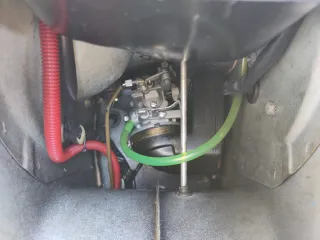 Vespa 125 FL (1992) Azul