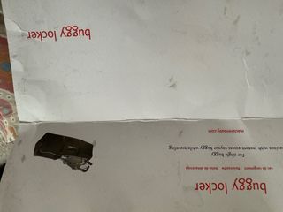 Bolsa Maclaren carrito bebé