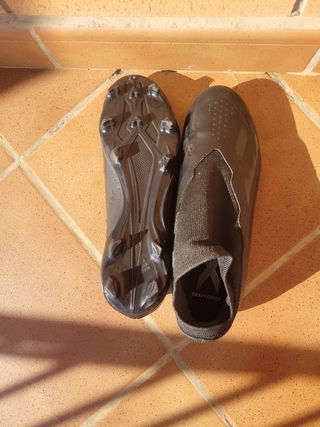Botas fútbol Adidas Negras