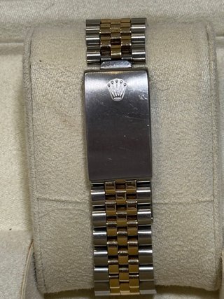 Rolex datejust acero y oro amarillo 16013