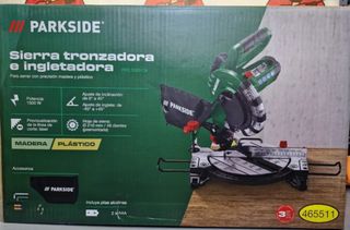 Sierra Ingletadora Parkside PKS 1300 C4 Nueva