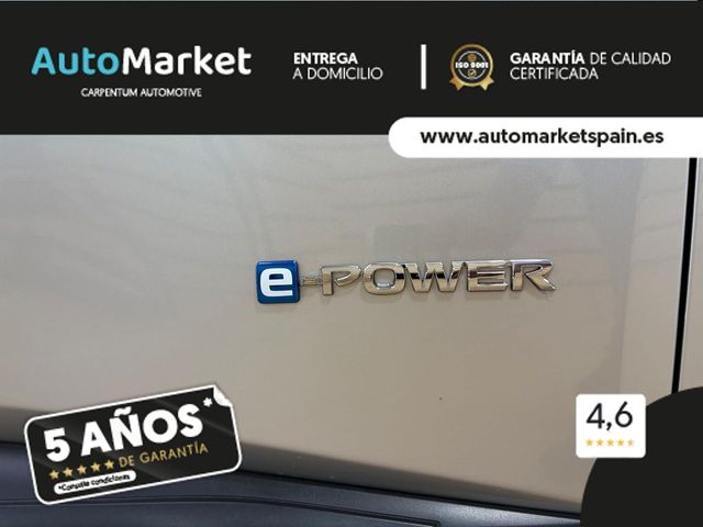 Nissan X-Trail 5PL 1.5 E-POWER 152KW 4X2 A/T N-CONNECTA e-power