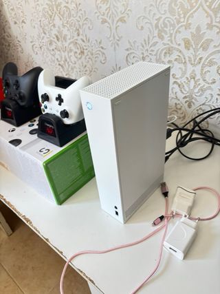 Xbox Series S 512GB Blanca