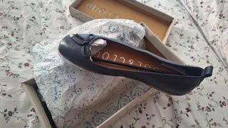 Bailarinas Musse & Cloud azules marino