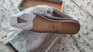 Bailarinas Musse & Cloud azules marino