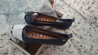 Bailarinas Musse & Cloud azules marino