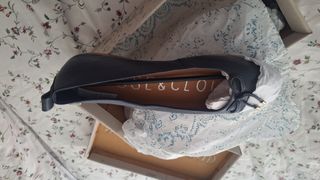 Bailarinas Musse & Cloud azules marino