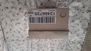 Bailarinas Musse & Cloud azules marino