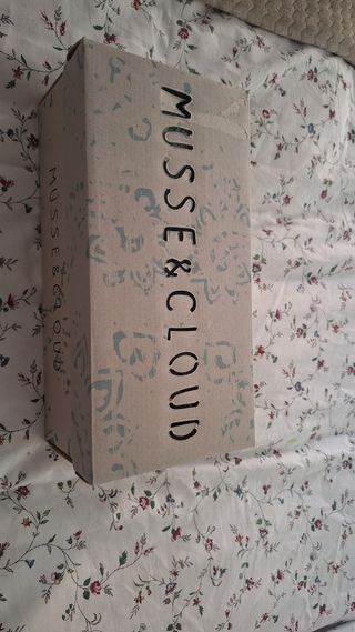 Bailarinas Musse & Cloud azules marino