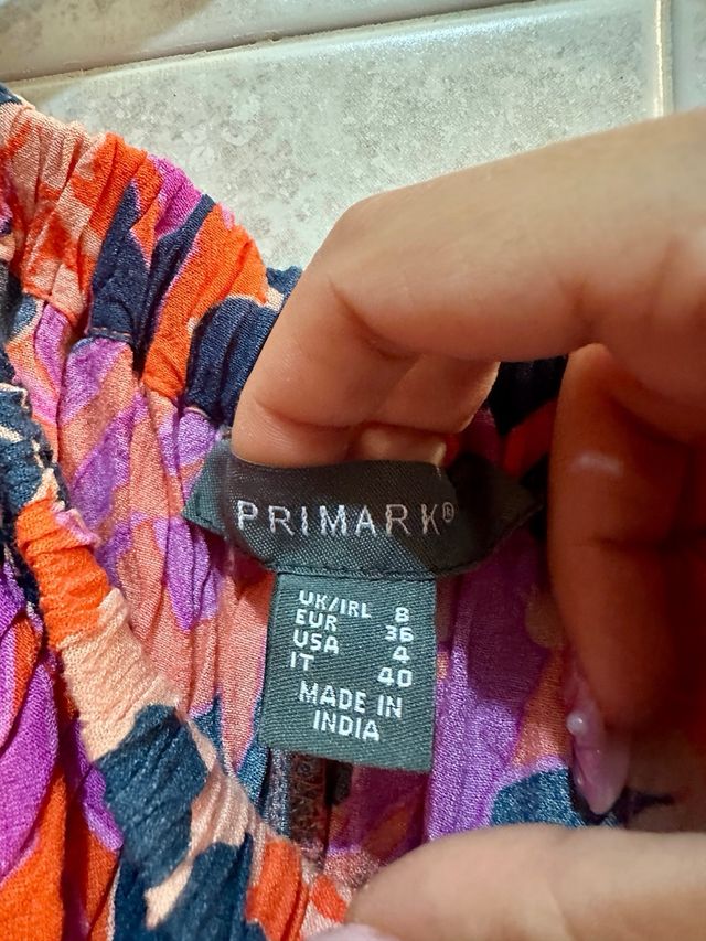 Vestito Primark floreale tg.S