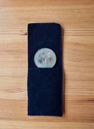 Moneda Michelin Bibendum