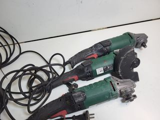 3 radiales parkside lo dieron todo