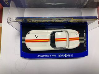 Jaguar E-Type SuperSlot 1:32 scalextric