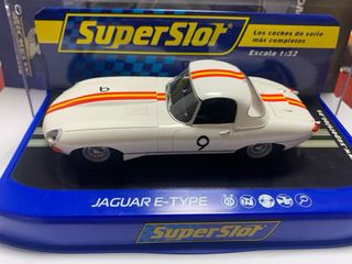 Jaguar E-Type SuperSlot 1:32 scalextric