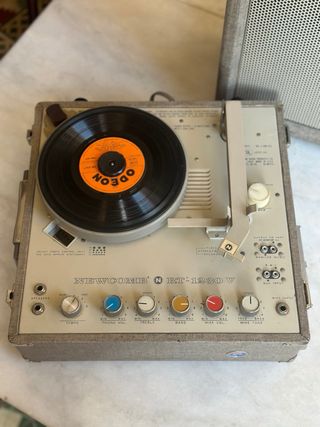 Maleta Tocadiscos fonógrafo vintage RT-1270 V