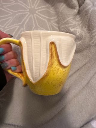 2 Tazze frutta Ceramica