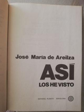 Así los he visto (Espejo de España)