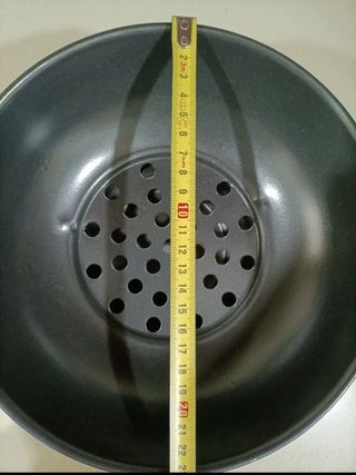 MINI BARBACOA ESMALTADA