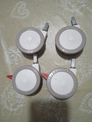 4 Ruote per Culla Foppapedretti