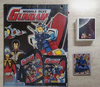 Album Gundam con set completo