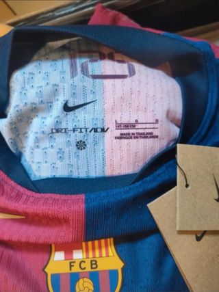Equipación oficial Barça - Yamal 19