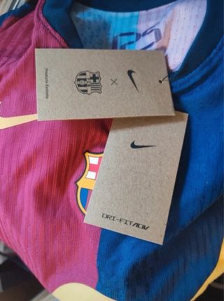 Equipación oficial Barça - Yamal 19