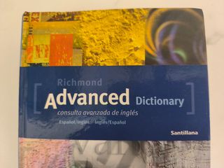 Richmond Advanced Dictionary/ Español -Ingles 