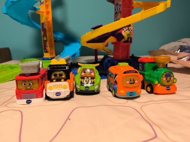 Garaje VTech Toot-Toot Drivers