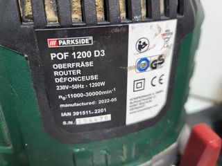 FRESADORA PARKSIDE 