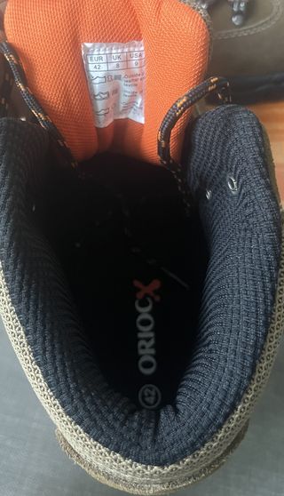 Botas de montaña Oriocx Ezcaray 42EU sin estrenar