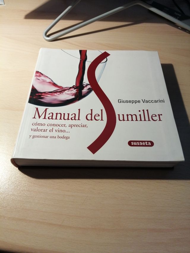 Manual del sumiller (Spanish Edition)